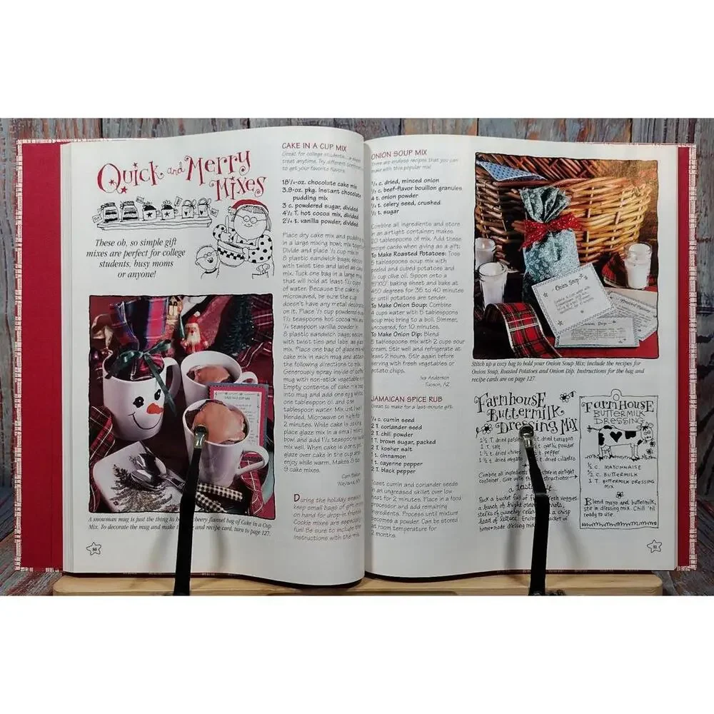 Gooseberry Patch Christmas Book 4‎ Cookbook